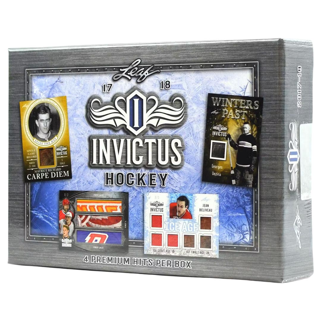 2017-18 Leaf Invictus Hockey Box