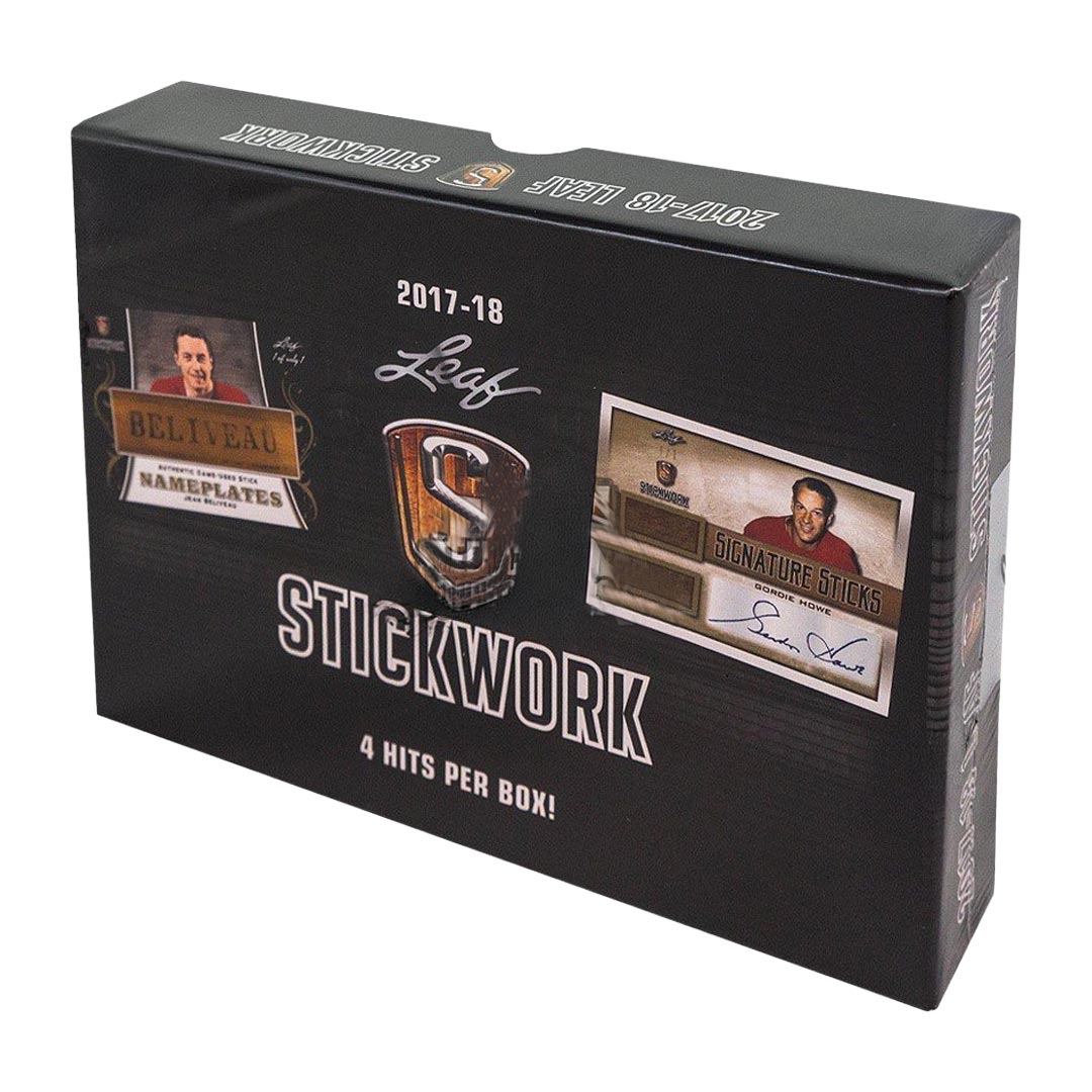 2017-18 Leaf Stickwork Hockey Box