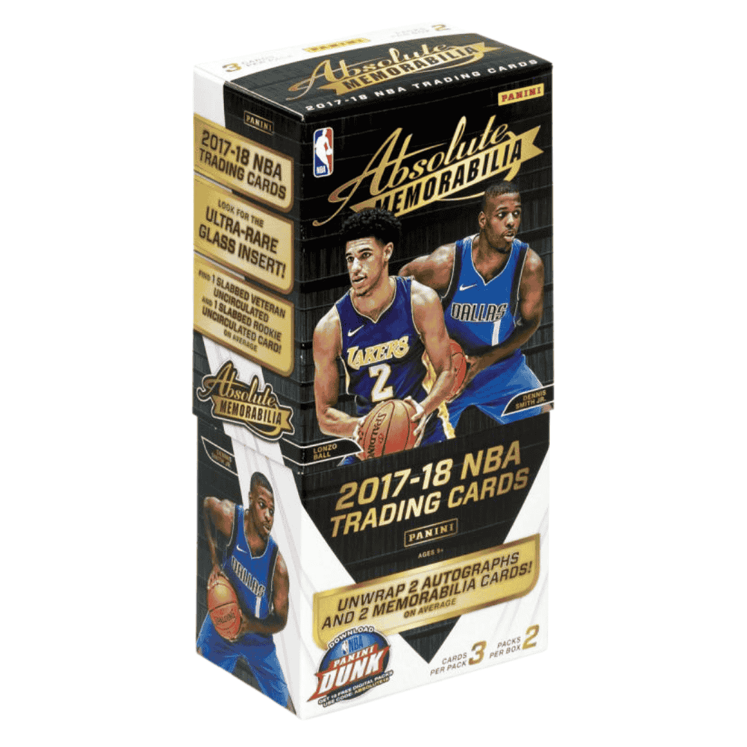 2017-18 Panini Absolute Basketball Hobby Box