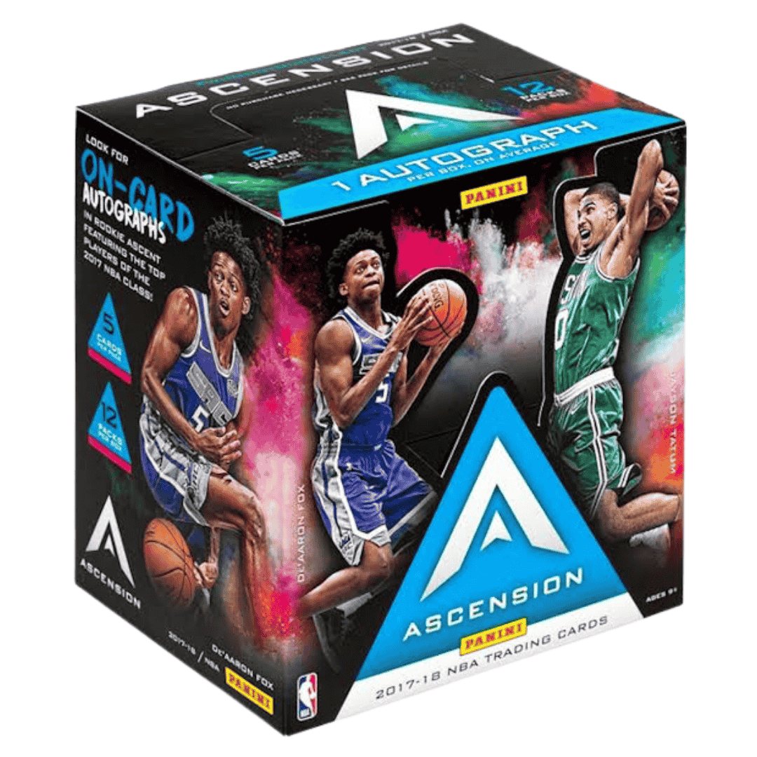 2017-18 Panini Ascension Basketball Hobby Box