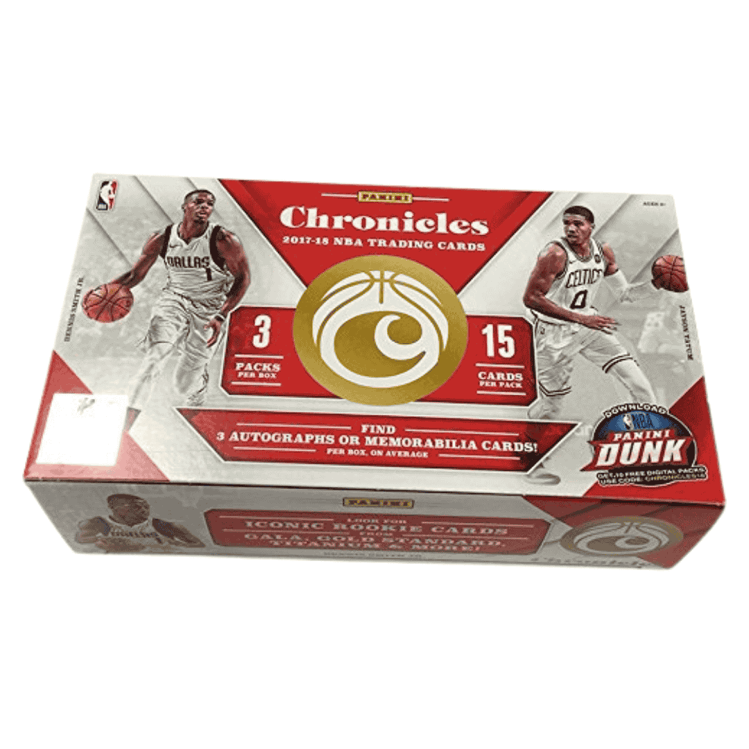 2017-18 Panini Chronicles Basketball Hobby Box