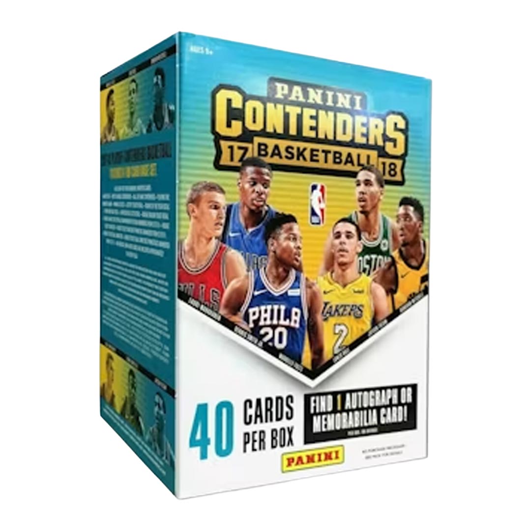 2017-18 Panini Contenders Basketball Blaster Box