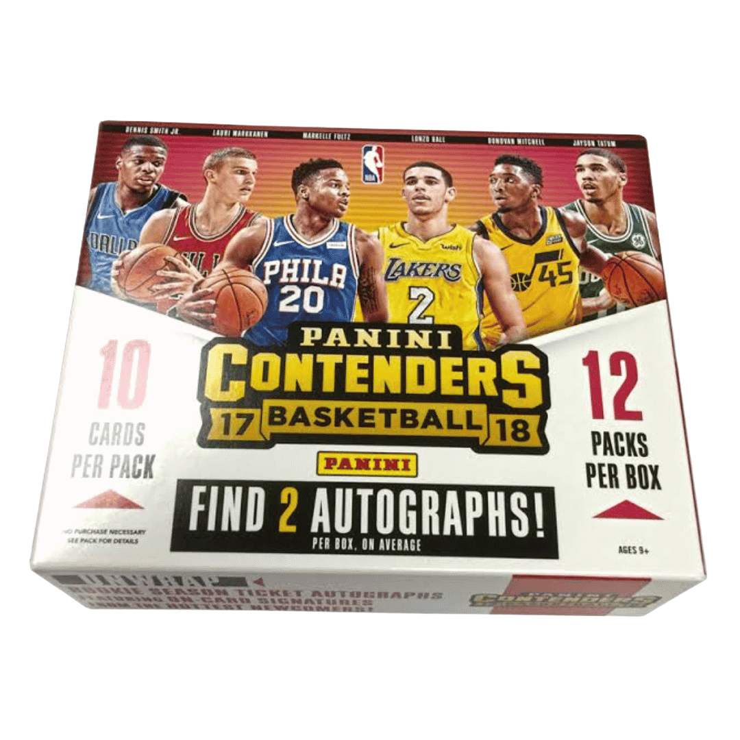 2017-18 Panini Contenders Basketball Hobby Box