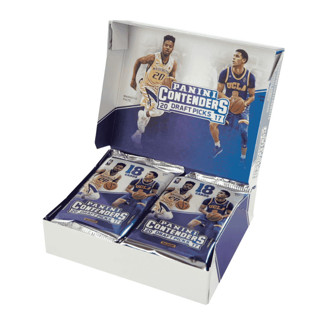 2017-18 Panini Contenders Draft Picks Collegiate Basketball Hobby Box