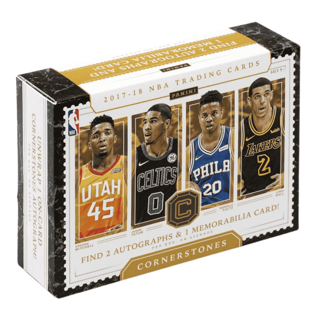 2017-18 Panini Cornerstones Basketball Hobby Box