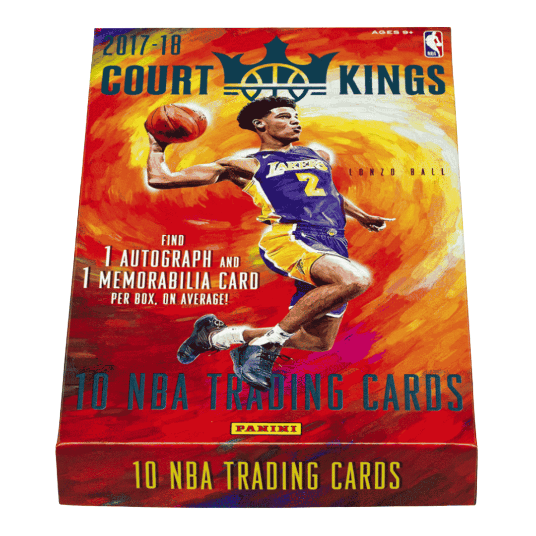 2017-18 Panini Court Kings Basketball Hobby Box