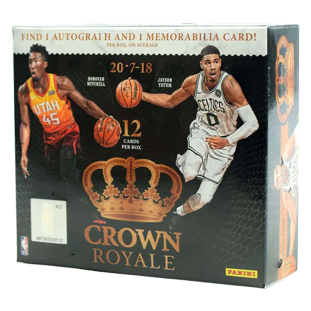2017-18 Panini Crown Royale Basketball Hobby Box