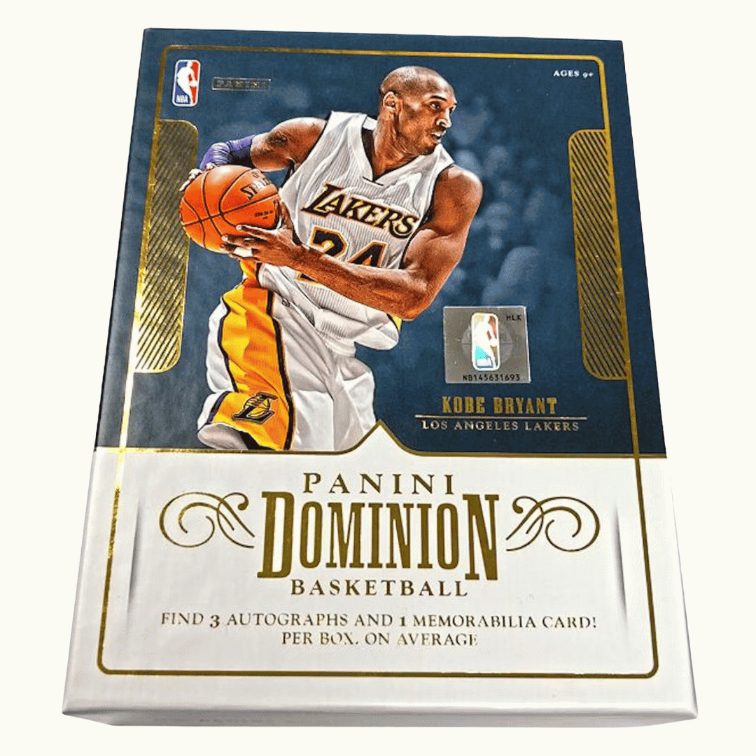 2017-18 Panini Dominion Basketball Hobby Box