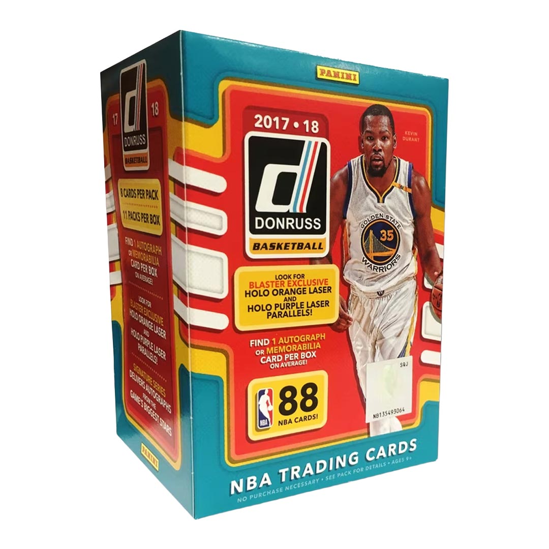 2017-18 Panini Donruss Basketball Blaster Box