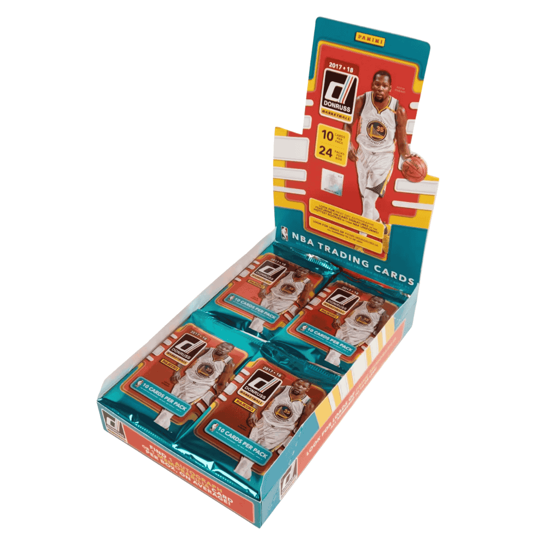2017-18 Panini Donruss Basketball Hobby Box