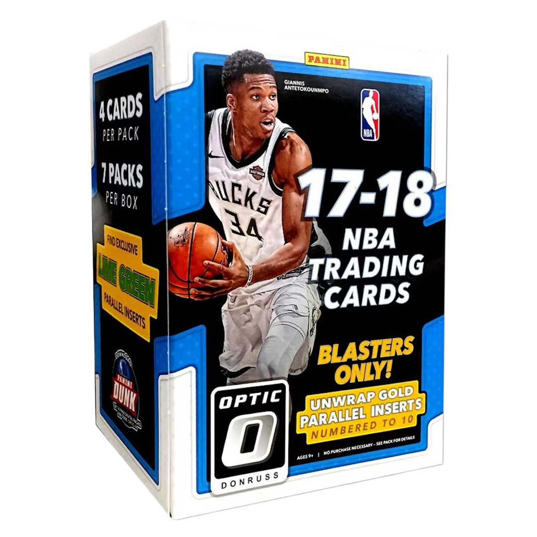 2017-18 Panini Donruss Optic Basketball Blaster Box