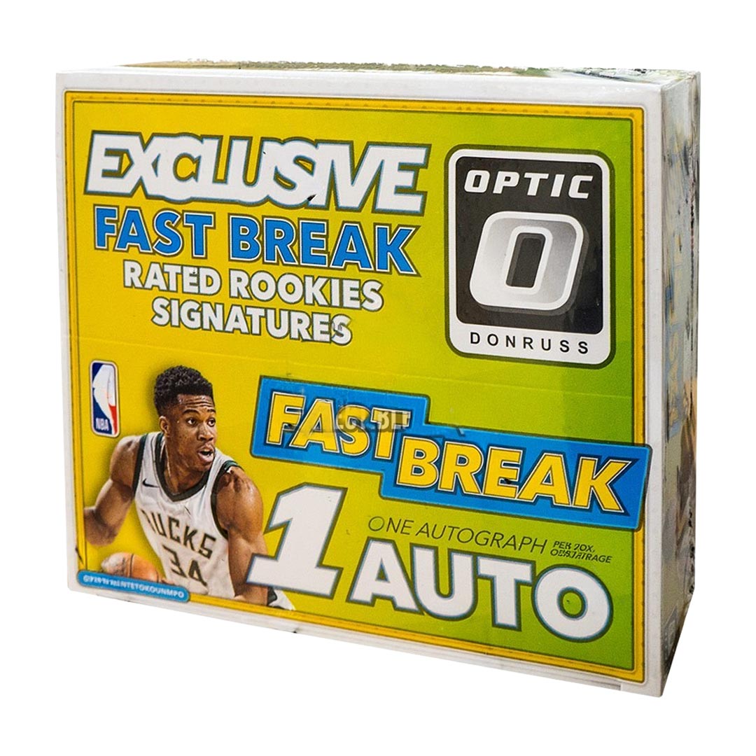 2017-18 Panini Donruss Optic Basketball Fast Break Box