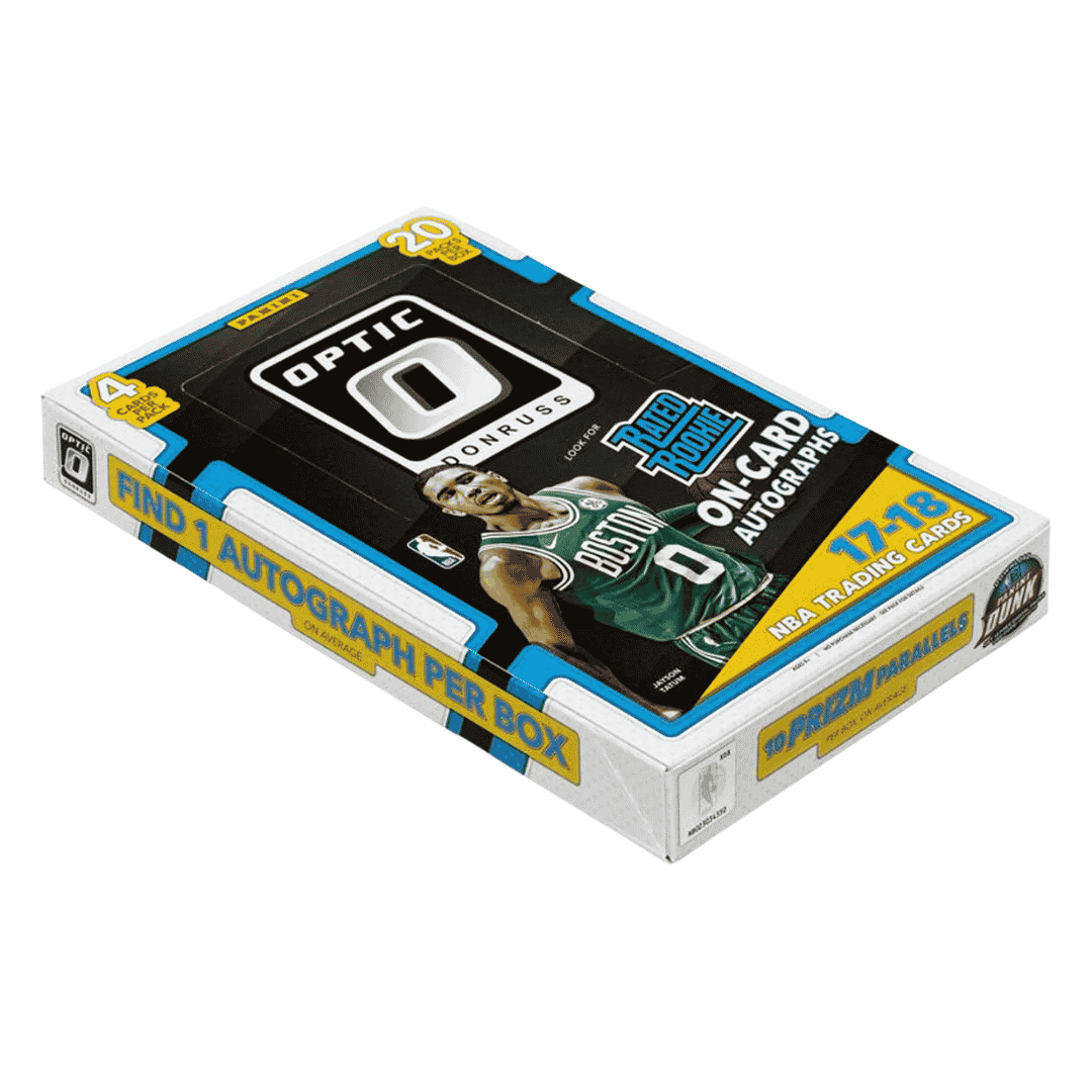 2017-18 Panini Donruss Optic Basketball Hobby Box