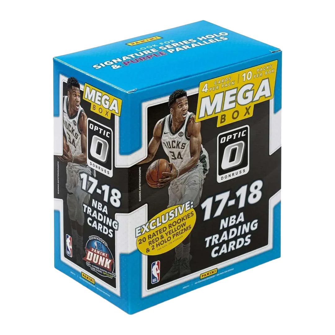 2017-18 Panini Donruss Optic Basketball Mega Box