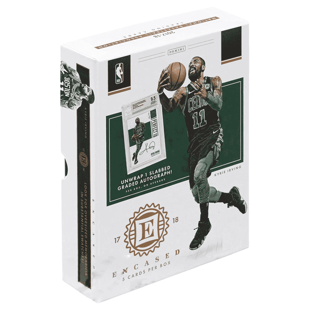 2017-18 Panini Encased Basketball Hobby Box