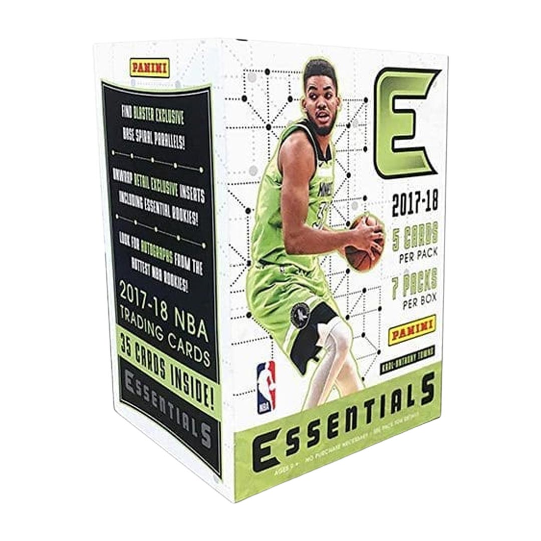 2017-18 Panini Essentials Basketball Blaster Box