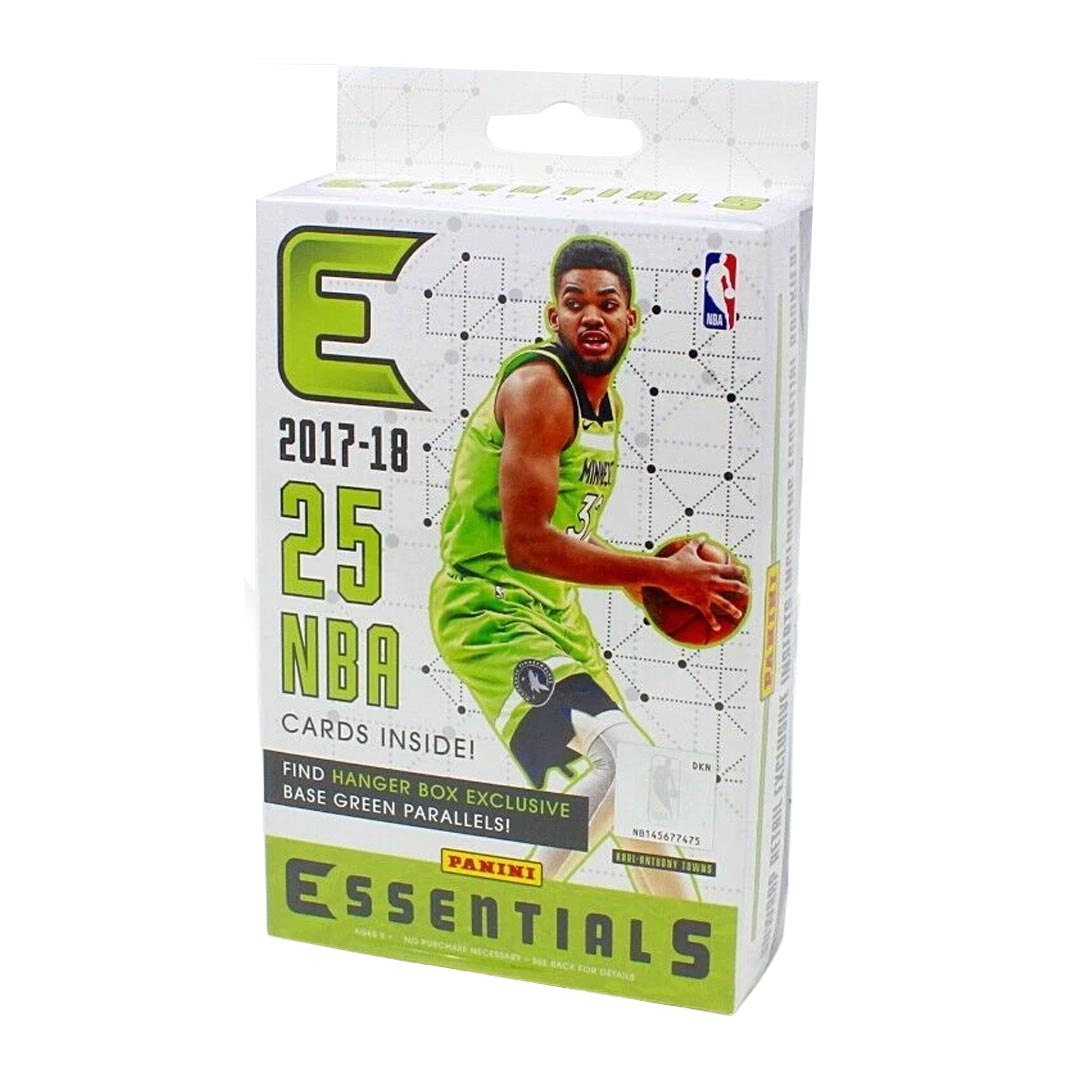 2017-18 Panini Essentials Basketball Hanger Box