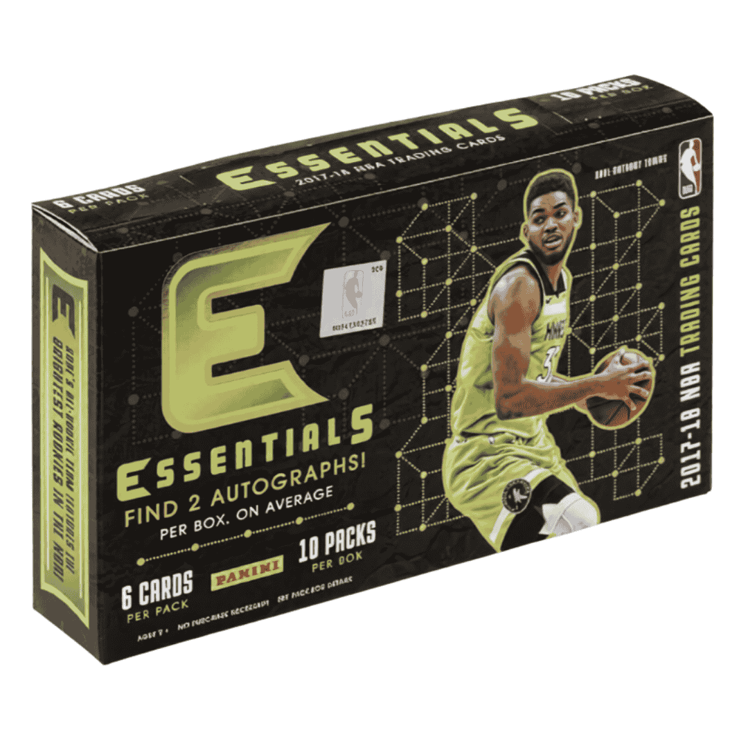 2017-18 Panini Essentials Basketball Hobby Box