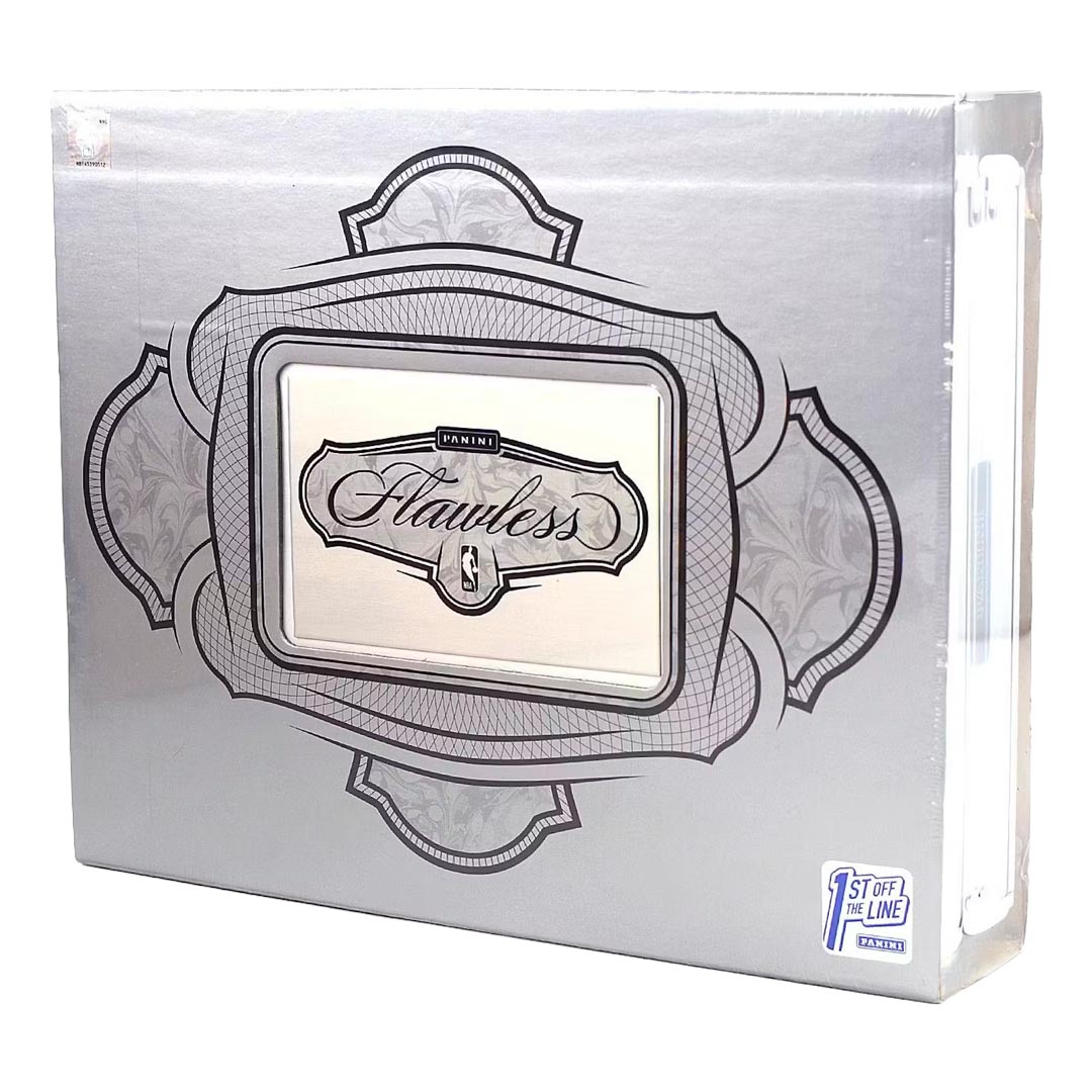 2017-18 Panini Flawless Basketball 1st Off The Line Hobby Box