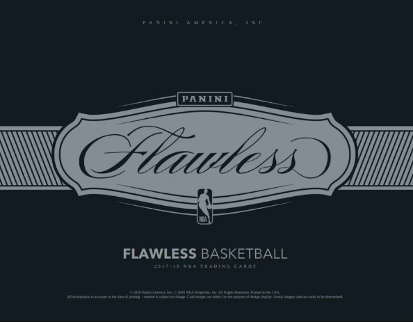 2017-18 Panini Flawless Basketball Hobby Box