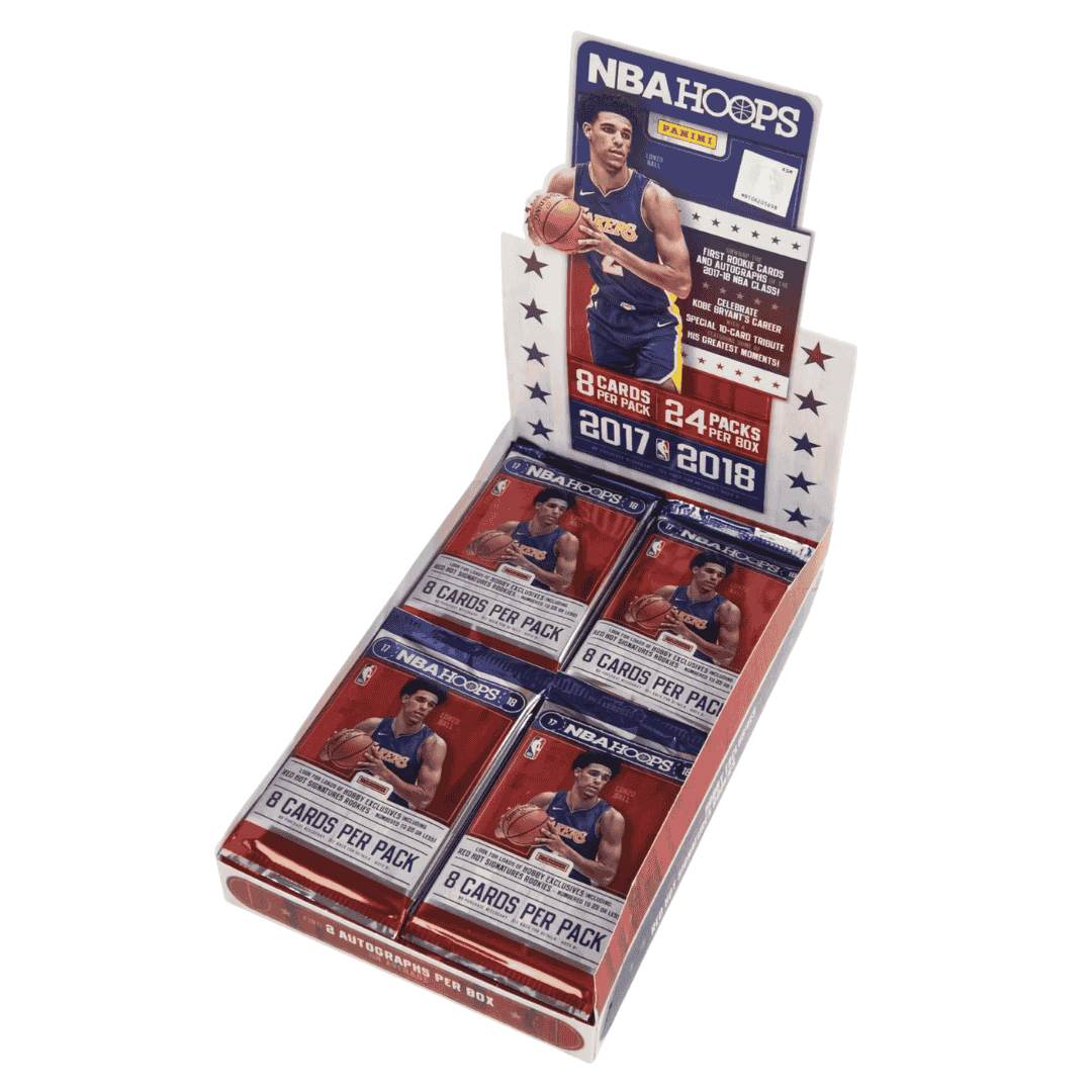 2017-18 Panini Hoops Basketball Hobby Box