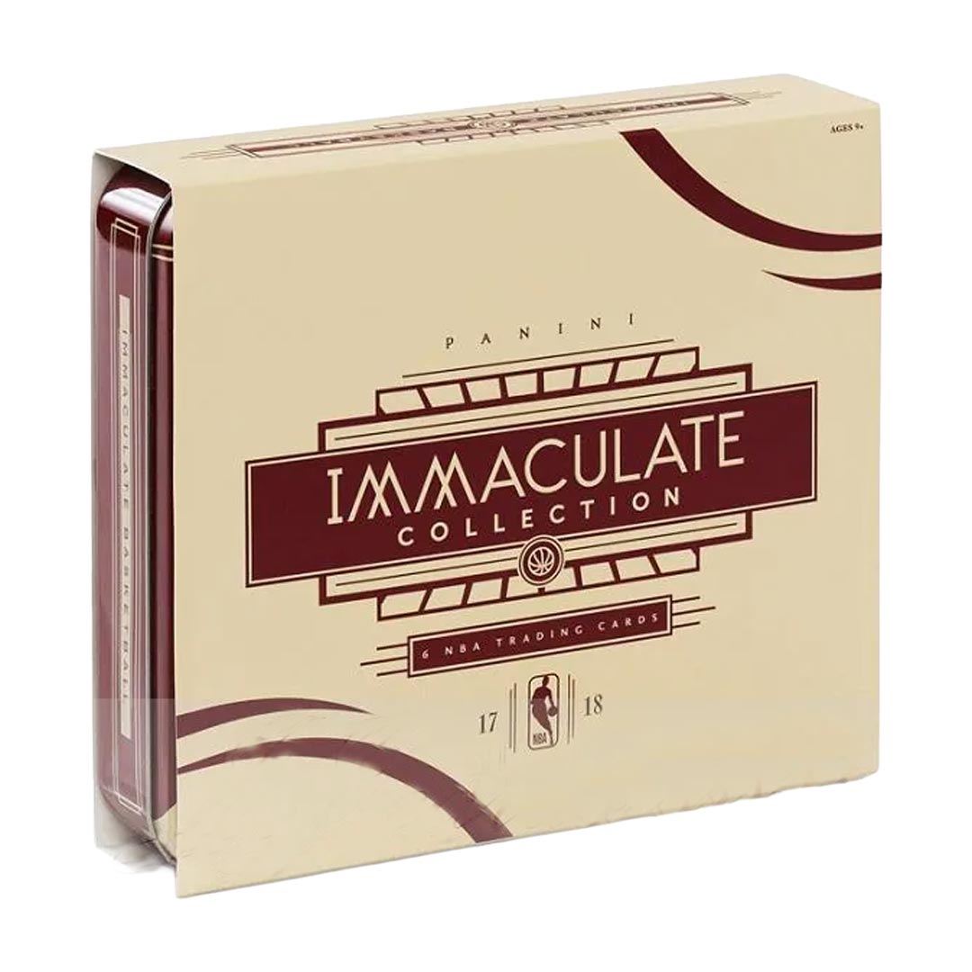2017-18 Panini Immaculate Basketball Hobby Box