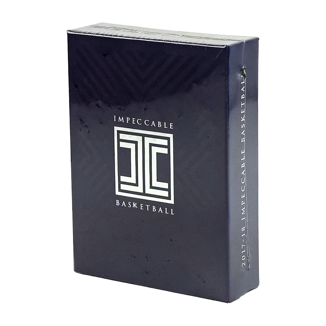 2017-18 Panini Impeccable Basketball Hobby Box