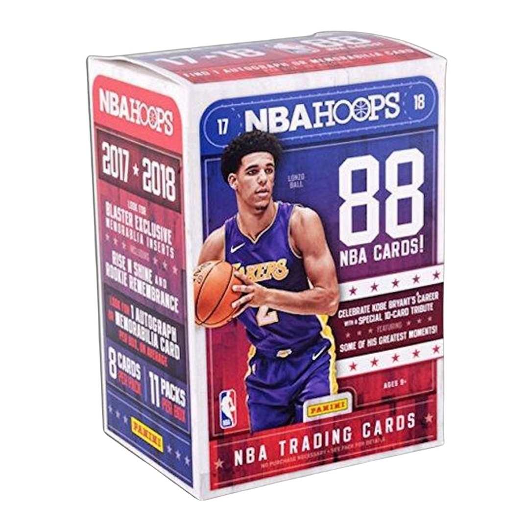 2017-18 Panini NBA Hoops Basketball Blaster Box