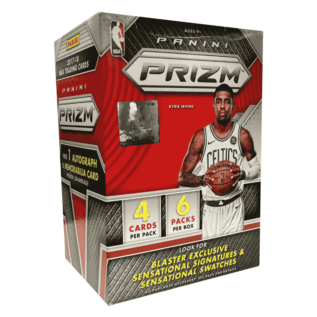 2017-18 Panini Prizm Basketball Blaster Box