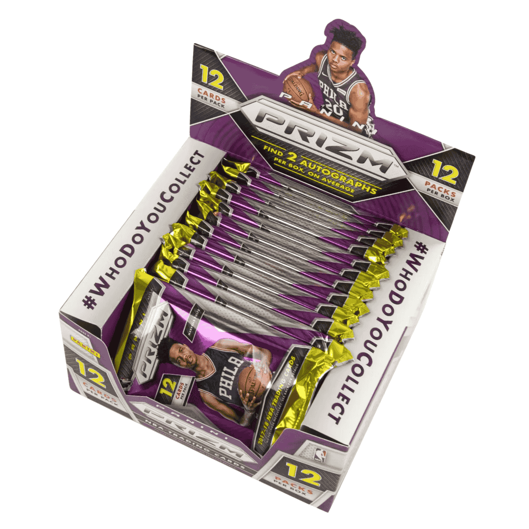 2017-18 Panini Prizm Basketball Hobby Box