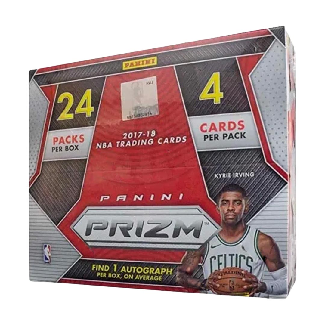 2017-18 Panini Prizm Basketball Retail Box