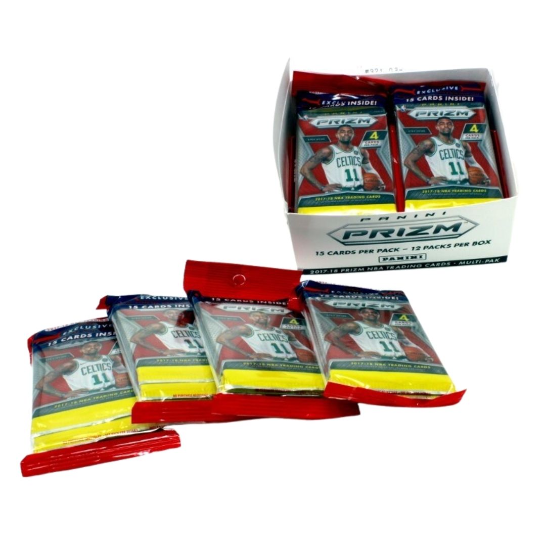 2017-18 Panini Prizm Basketball Super Value Rack Box