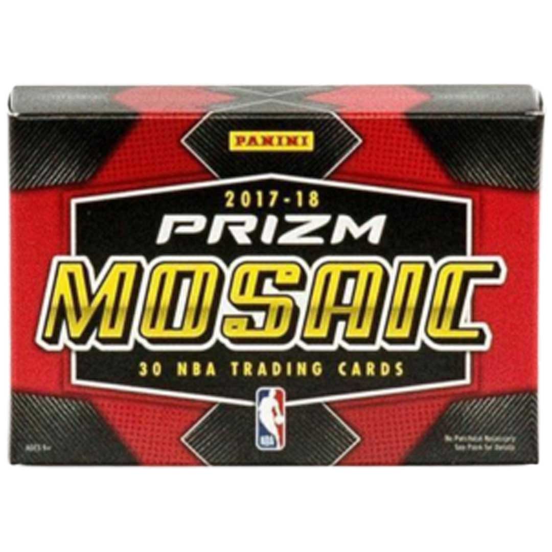 2017-18 Panini Prizm Mosaic Basketball Box