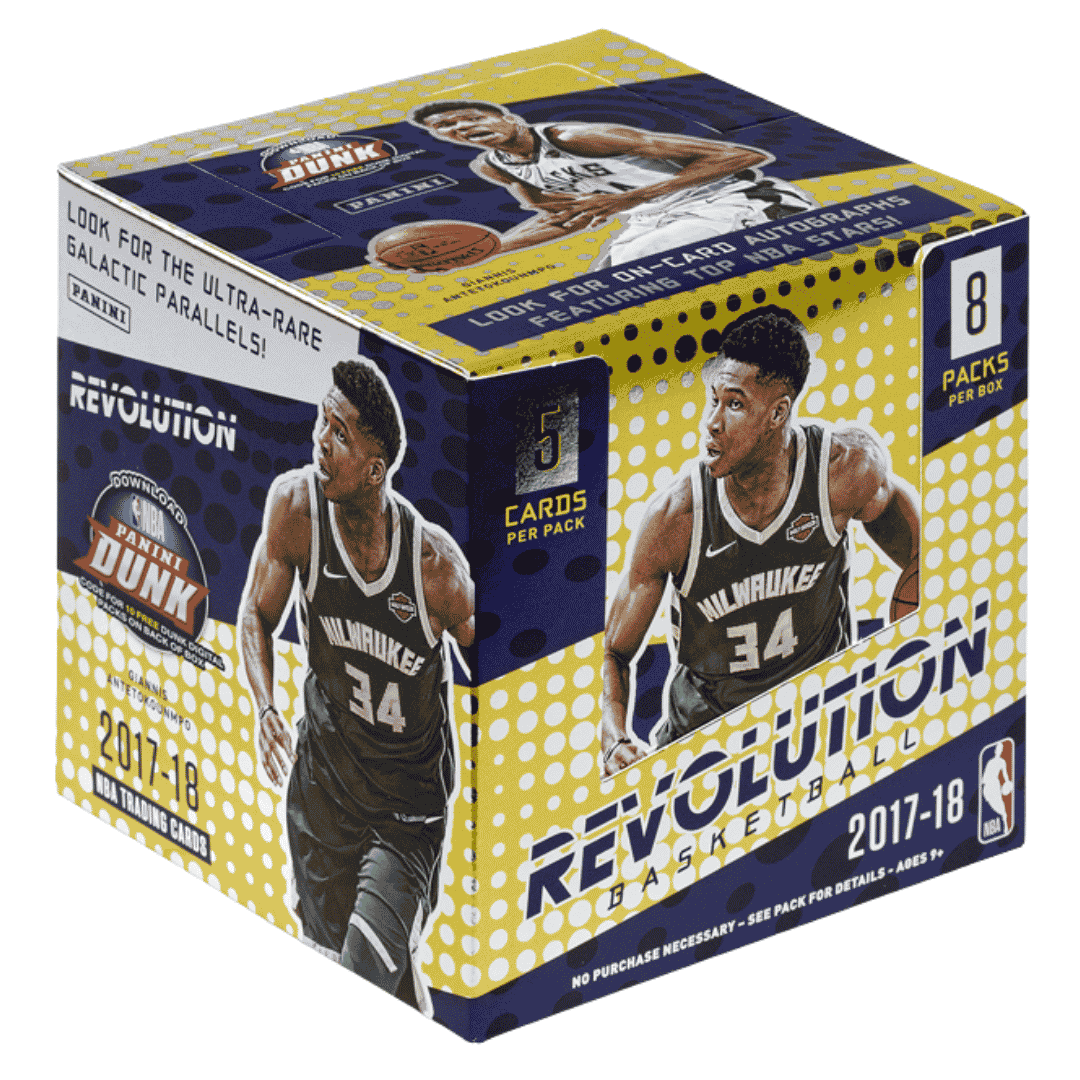 2017-18 Panini Revolution Basketball Hobby Box