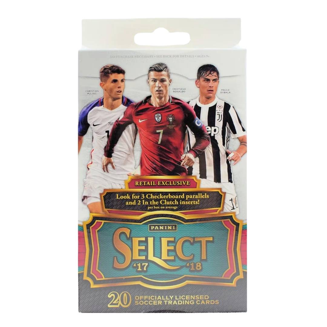 2017-18 Panini Select Soccer Hanger Box
