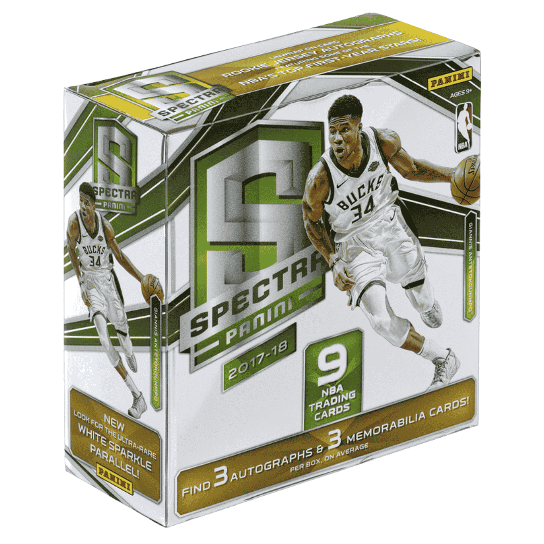 2017-18 Panini Spectra Basketball Hobby Box