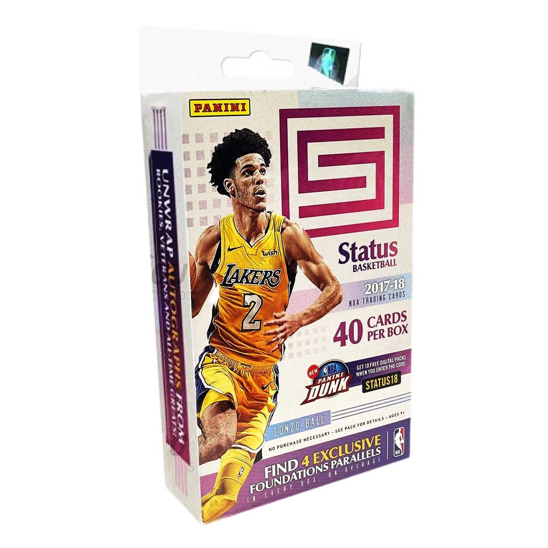 2017-18 Panini Status Basketball Hanger Box