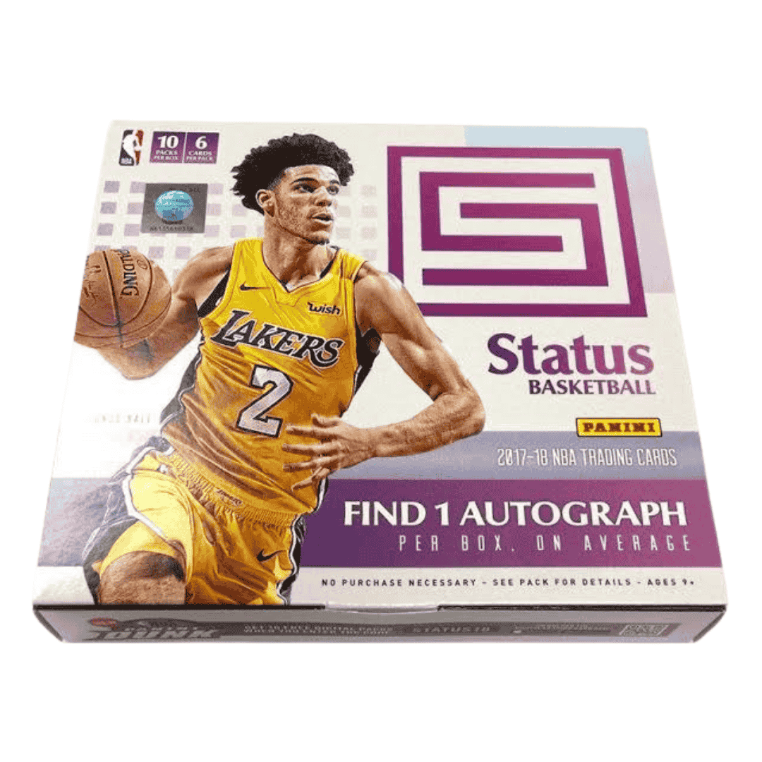 2017-18 Panini Status Basketball Hobby Box