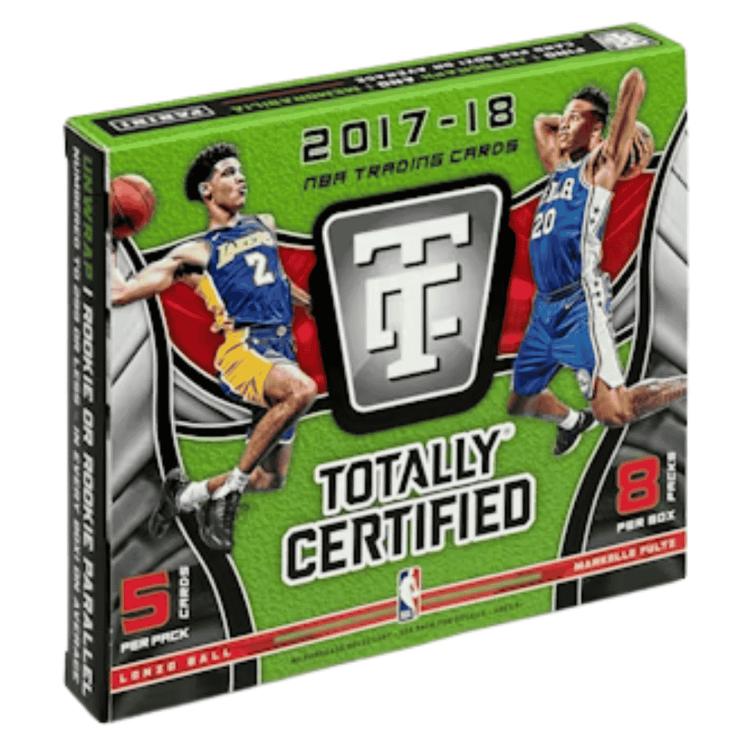 2017-18 Panini Totally Certified Basketball Hobby Box