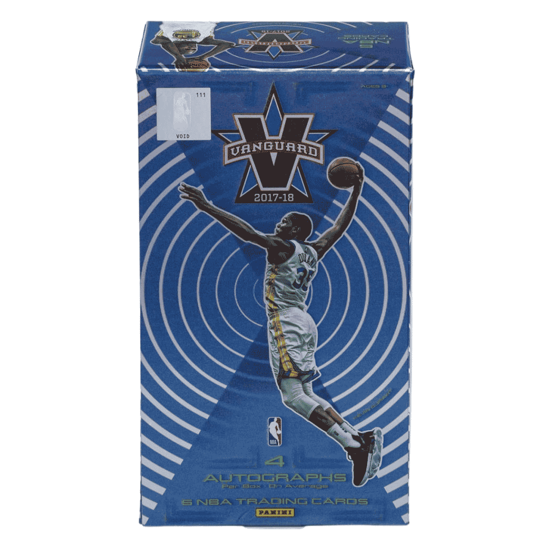 2017-18 Panini Vanguard Basketball Hobby Box