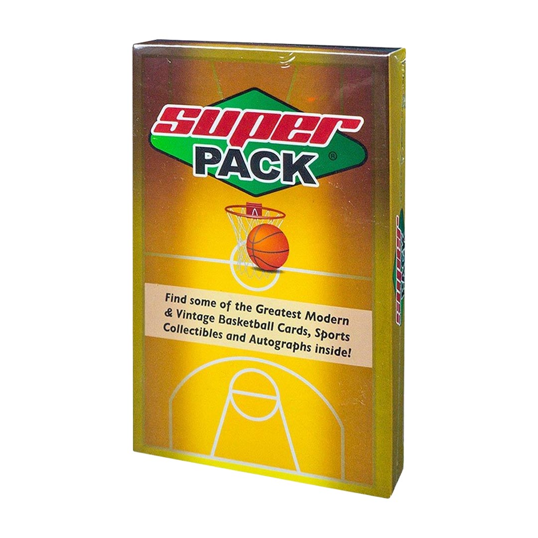 2017-18 Super Break Super Packs Basketball Series 1 Hobby Box