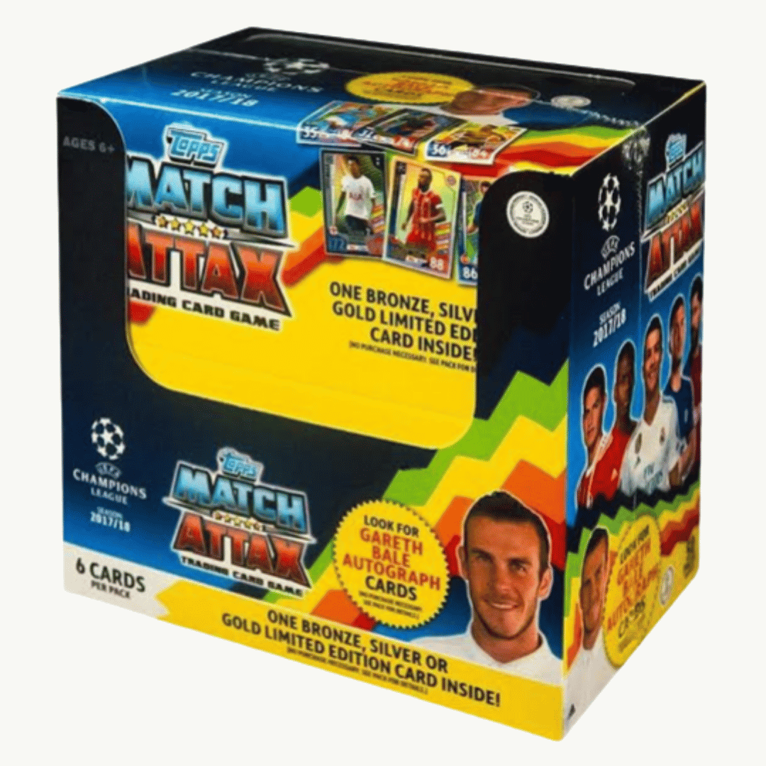 2017-18 Topps Match Attax UEFA Champions League Soccer Box
