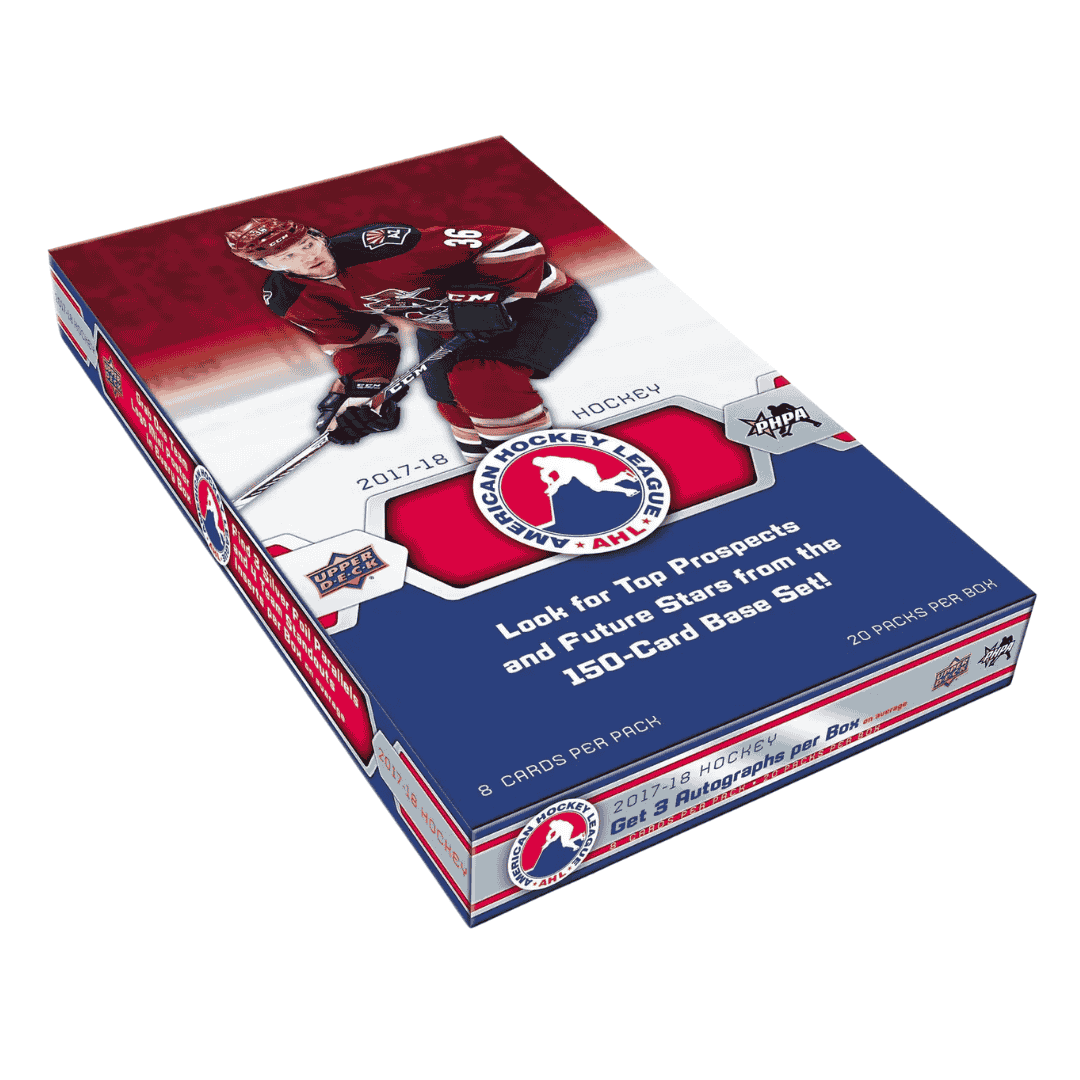 2017-18 Upper Deck AHL Hockey Hobby Box