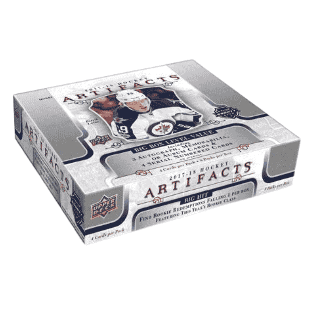 2017-18 Upper Deck Artifacts Hockey Hobby Box