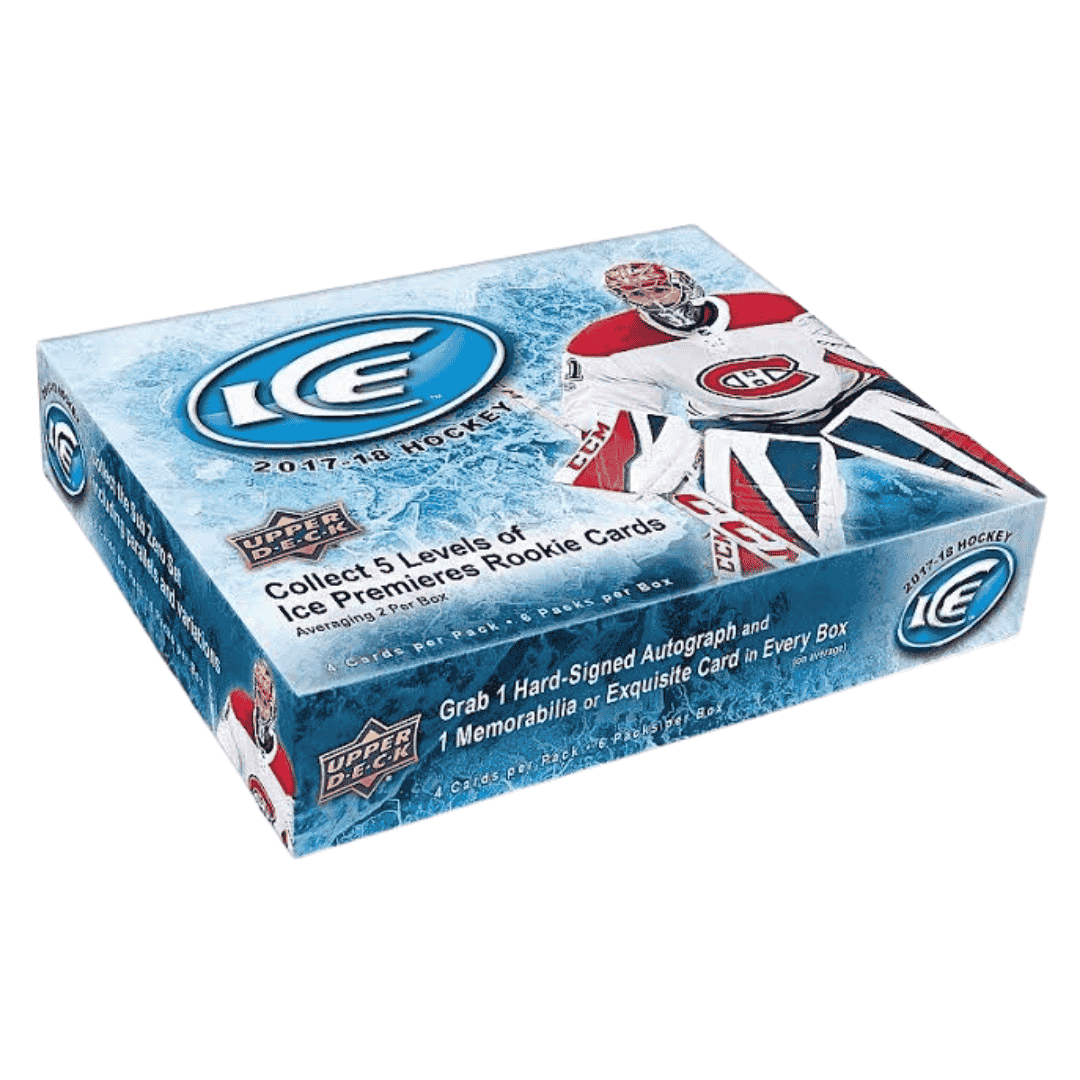 2017-18 Upper Deck ICE Hockey Hobby Box