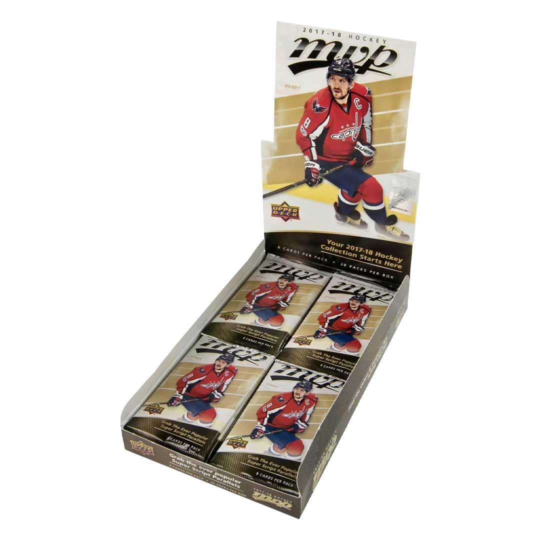 2017-18 Upper Deck MVP Hockey Box