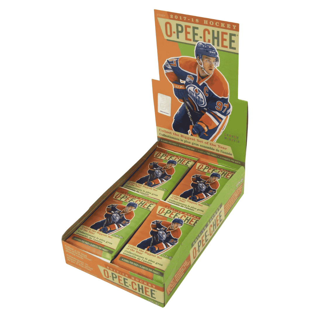 2017-18 Upper Deck O-Pee-Chee Hockey Hobby Box