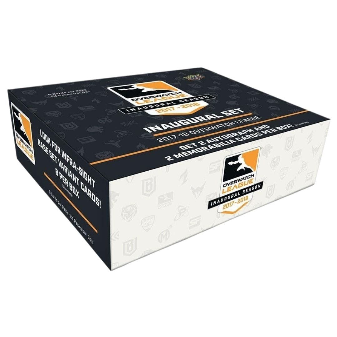 2017-18 Upper Deck Overwatch League Inaugural Season Set Hobby Box