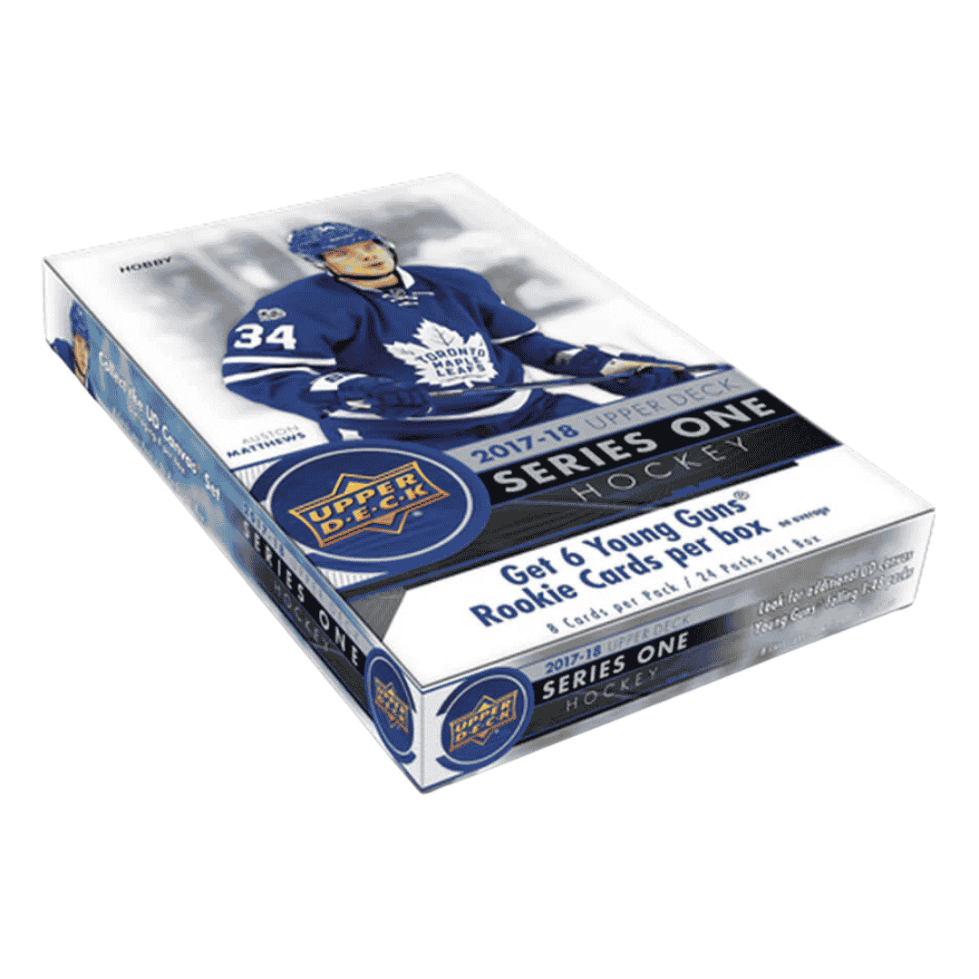 2017-18 Upper Deck Series 1 Hockey Hobby Box
