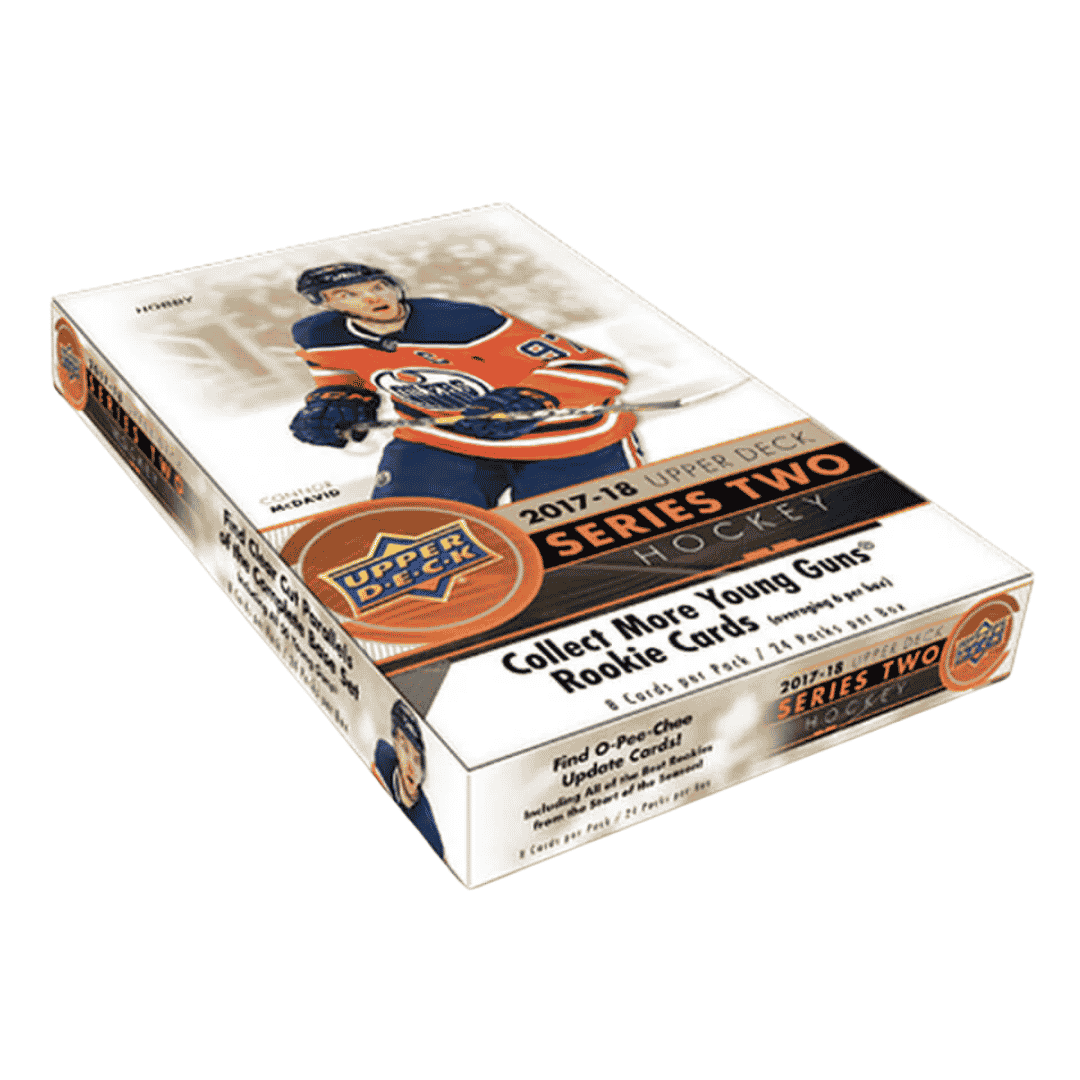 2017-18 Upper Deck Series 2 Hockey Hobby Box